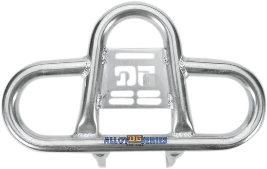 DG Bolt-On Aluminum Alloy Front Bumper Brush Crash Guard