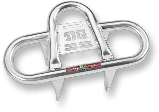 DG Bolt-On Aluminum Alloy Front Bumper Brush Crash Guard