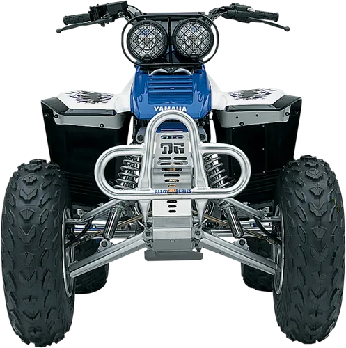 DG Bolt-On Aluminum Alloy Front Bumper Brush Crash Guard