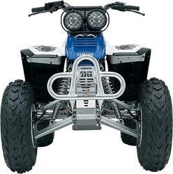 DG Bolt-On Aluminum Alloy Front Bumper Brush Crash Guard