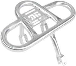 DG Bolt-On Aluminum Alloy Front Bumper Brush Crash Guard