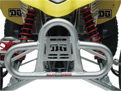 DG Bolt-On Aluminum Alloy Front Bumper Brush Crash Guard