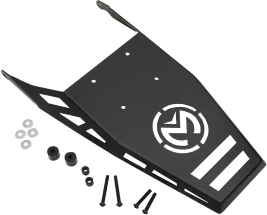 Moose Black Steel XCR Rear Rack Luggage Carrier 40lb For Kawasaki KLX250