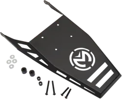 Moose Black Steel XCR Rear Rack Luggage Carrier 40lb For Kawasaki KLX250