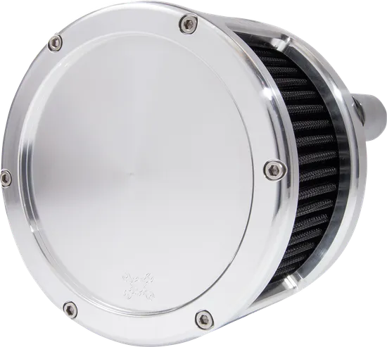 Feuling Race Raw Solid Cover Black Air Cleaner Kit