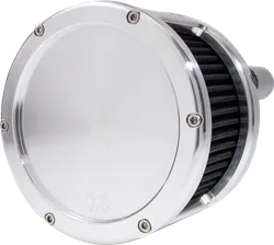 Feuling Race Raw Solid Cover Black Air Cleaner Kit