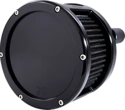 Feuling Black Solid Cover Air Cleaner Filter Kit