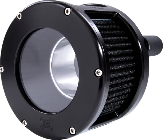 Feuling Black Clear Cover Air Cleaner Filter Kit