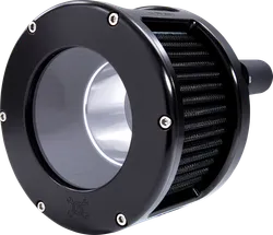 Feuling Black Clear Cover Air Cleaner Filter Kit