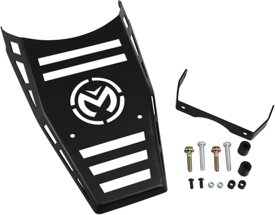 Moose Black Steel XCR Rear Rack Luggage Carrier 40lb For Honda CRF250L