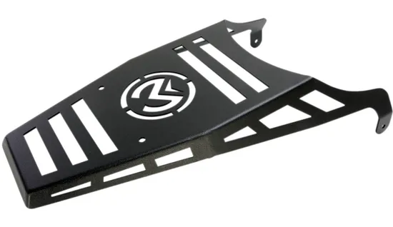Moose Black Steel XCR Rear Rack Luggage Carrier 40lb For Honda XR650L