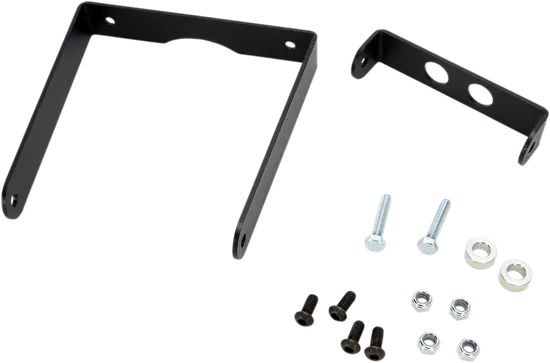 Moose Black Steel XCR Rear Rack Luggage Carrier 40lb For Honda XR650L