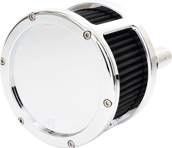 Feuling Black Chrome Solid Cover Air Cleaner Filter Kit