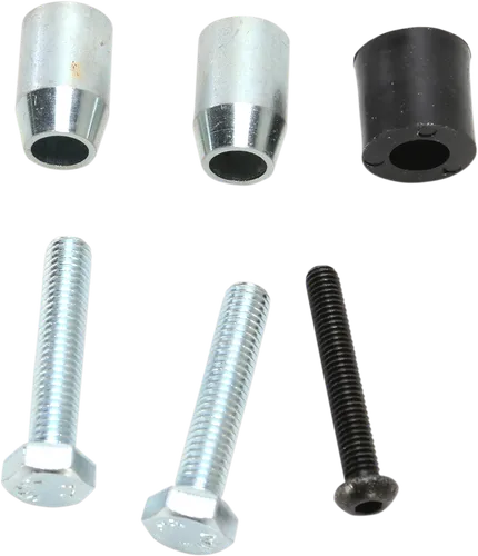 Moose Black Steel XCR Rear Rack Luggage Carrier 40lb