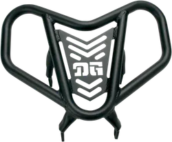 DG V-Lite Aluminum Front Bumper Brush Crash Guard Black