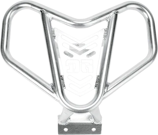 DG V-Lite Aluminum Front Bumper Brush Crash Guard Natural