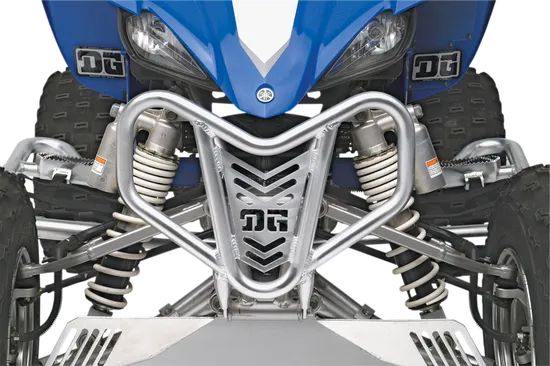 DG V-Lite Aluminum Front Bumper Brush Crash Guard Natural