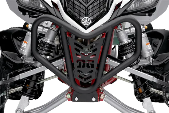 DG V-Lite Aluminum Front Bumper Brush Crash Guard Black