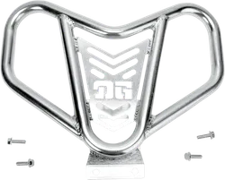 DG V-Lite Aluminum Front Bumper Brush Crash Guard Natural