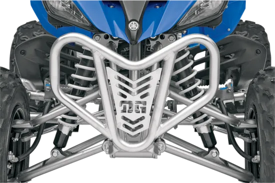 DG V-Lite Aluminum Front Bumper Brush Crash Guard Natural