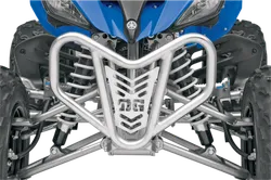 DG V-Lite Aluminum Front Bumper Brush Crash Guard Natural