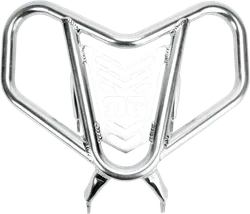 DG V-Lite Aluminum Front Bumper Brush Crash Guard Natural