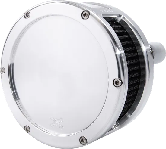 Feuling Raw Solid Cover Black Air Cleaner Kit