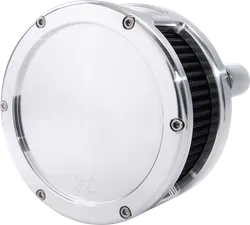 Feuling Raw Solid Cover Black Air Cleaner Kit