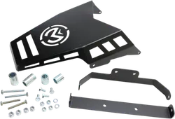 Moose Black Steel XCR Rear Rack Luggage Carrier 40lb For Yamaha WR250R