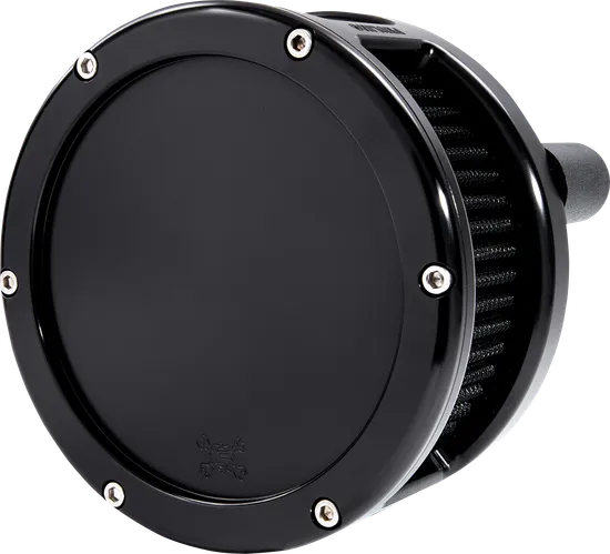 Feuling Black  Solid Cover Air Cleaner Filter Kit