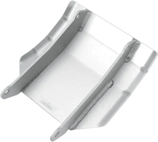 Moose Aluminum Rear Swingarm Skid Plate Guard