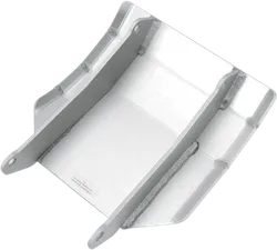 Moose Aluminum Rear Swingarm Skid Plate Guard