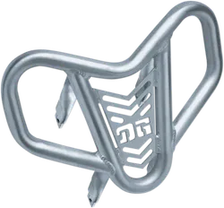 DG V-Pro Aluminum Front Bumper Brush Crash Guard Natural
