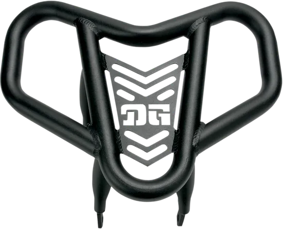 DG V-Lite Aluminum Front Bumper Brush Crash Guard Black