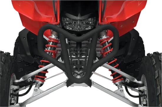 DG V-Lite Aluminum Front Bumper Brush Crash Guard Black