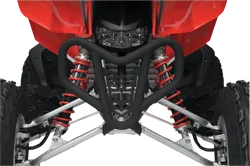 DG V-Lite Aluminum Front Bumper Brush Crash Guard Black