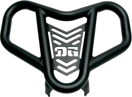 DG V-Lite Aluminum Front Bumper Brush Crash Guard Black