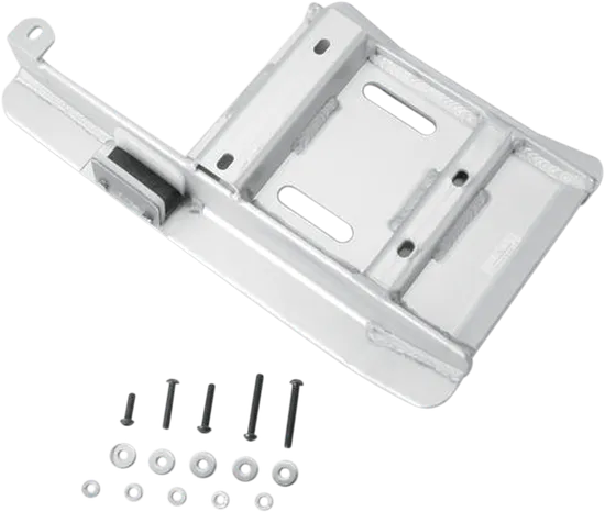 Moose Bullet Line Heavy Duty Al Rear Swingarm Skid Plate