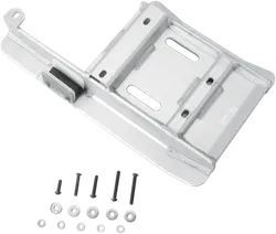 Moose Bullet Line Heavy Duty Al Rear Swingarm Skid Plate