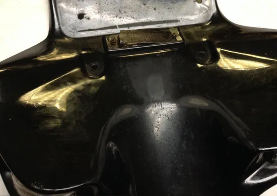 Euro Bikes Plate Signal Light Under Fairing 2005 Yamaha YZF R1 687A