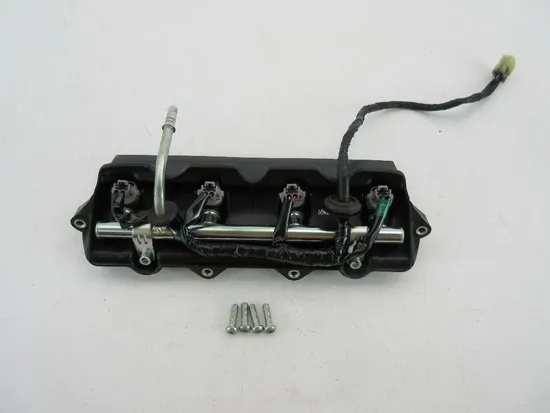Engine Fuel Priming Rail 2007 Yamaha YZF R6 691A
