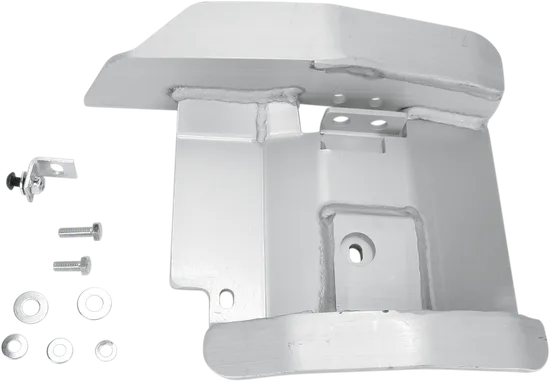 Moose Bullet Line Heavy Duty Al Rr Swingarm Skid Plate