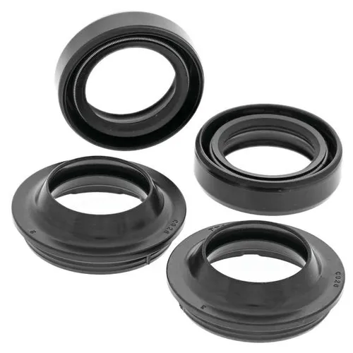 All Balls Fork Oil & Dust Seal Wiper Kit Honda Suzuki Kawasaki 70-100