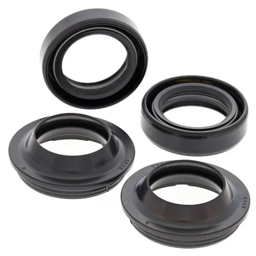 All Balls Fork Oil & Dust Seal Wiper Kit Honda Suzuki Kawasaki 70-100