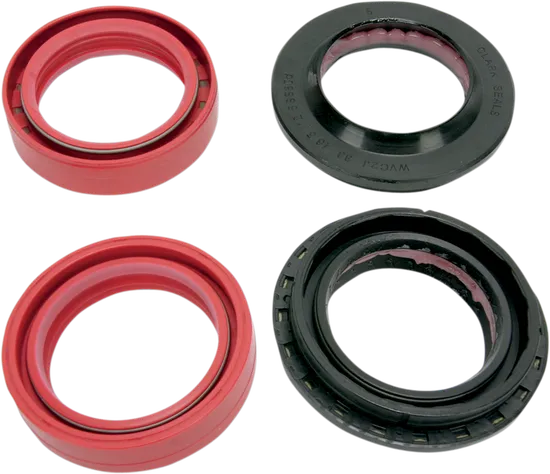 Moose Fork Oil Seals Dust Wipers 33mm