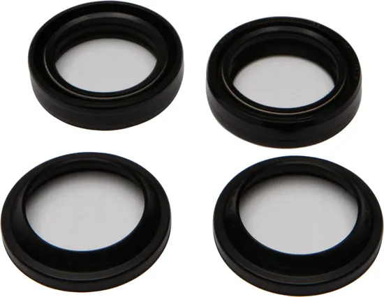 AB Fork Oil & Dust Seal Wiper Kit for Yamaha IT125 RT180 Kawasaki KX80