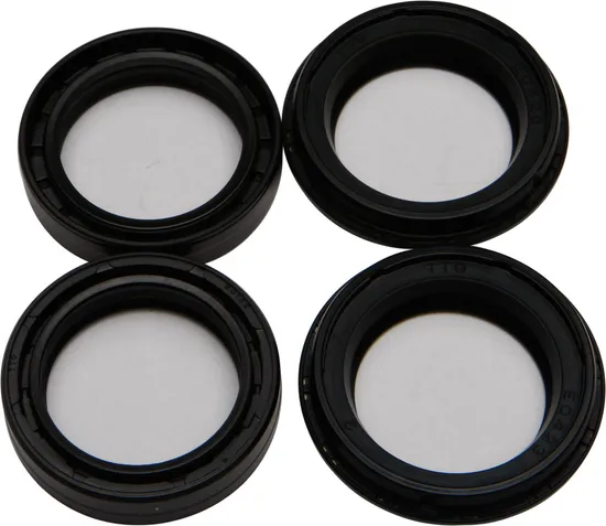 AB Fork Oil and Dust Seal Wiper Kit Honda Suzuki Kawasaki Buell Cobra