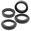 AB Fork Oil and Dust Seal Wiper Kit Honda Suzuki Kawasaki Buell Cobra
