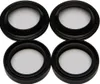 All Balls Fork Oil and Dust Seal Wiper Kit for Honda Suzuki Harley