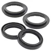 AB Fork Oil & Dust Seal Wiper Kit Yamaha Suzuki Kawasaki Honda Triumph